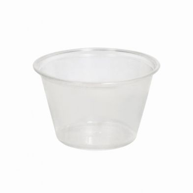 TAKEAWAY CONTAINER ROUND C2 70ML 1000CTN