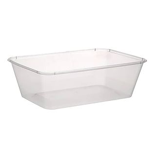TAKEAWAY CONTAINER RECTANGLE 500ML-500CT