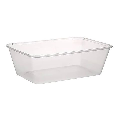 TAKEAWAY CONTAINER RECTANGLE 750ML-500CT