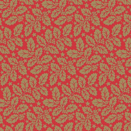 SLIPCOVER HOLLY RED 80X80CM 50CTN