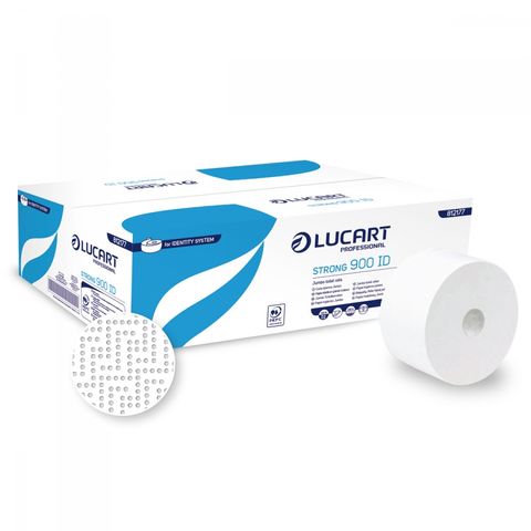TOILET PAPER STRONG 900 ID 202M 12 ROLLS
