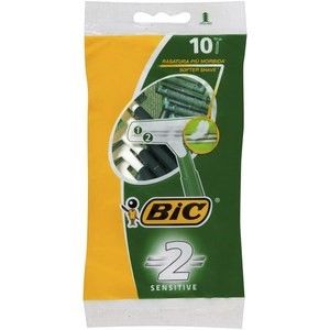 BIC RAZOR TWIN EASY SENSITIVE 100/CTN