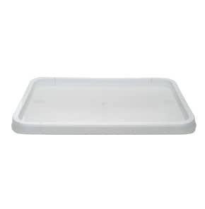 FREEZER GRADE RECTANGLE LID 500/CTN