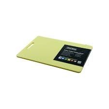 CUTTING BOARD 300X450X12MM YELLOW -EA