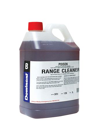 RANGE CLEANER HEAVY DUTY 5L