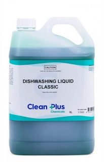 CLASSIC MANUAL DISHWASH LIQUID 5L