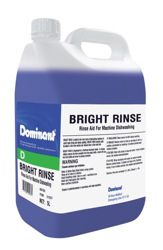 BRIGHT RINSE 5L