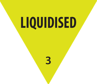 REMOVABLE 30MM TRIANGLE LIQUIDISED 500/ROLL