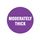 REMOVABLE 24MM CIRCLE MODERATELY THICK