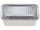 FOIL CONTAINER RECTANGULAR TAKEAWAY 30 OZ 840ML