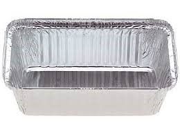 FOIL CONTAINER RECTANGULAR TAKEAWAY 30 OZ 840ML