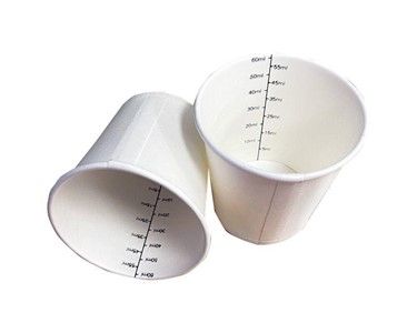 PAPER 2OZ 60ML GRADUATED CUP 2000/CTN