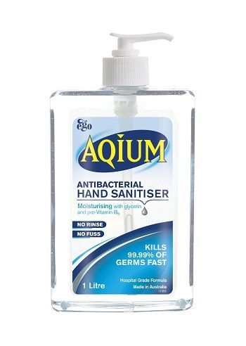 AQIUM HAND GEL 6 X 1L TGA APPROVED - 12147