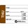 REMOVABLE PREP DAY LABEL 49X75 THURS 250/ROLL