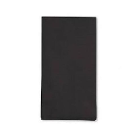 QUILTED 1/8 DINNER NAPKIN BLACK 1000/CTN