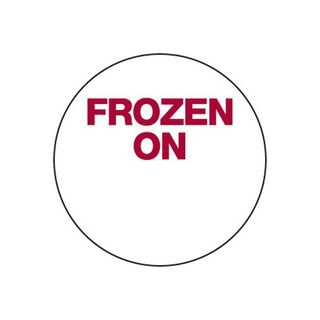 FROZEN ON DATE REMOVABLE 24CM - 1000/ROLL