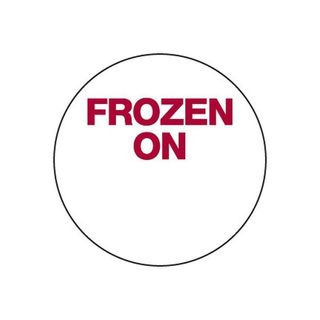FROZEN ON DATE REMOVABLE 24CM - 1000/ROLL