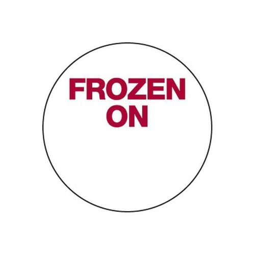 FROZEN ON DATE REMOVABLE 24CM - 1000/ROLL