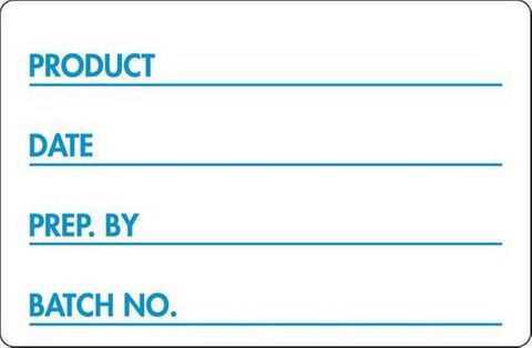 REMOVEABLE 49X75MM BATCH NUMBER - 500/ROLL