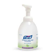 PURELL ANTISEPTIC HAND FOAM 535ML 4/CTN