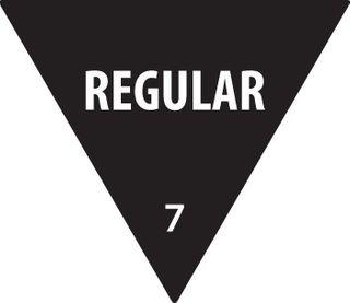 REMOVABLE 30MM TRIANGLE REGULAR (BLACK) 500 ROLL