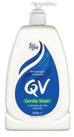 QV GENTLE WASH 500GM 12CTN