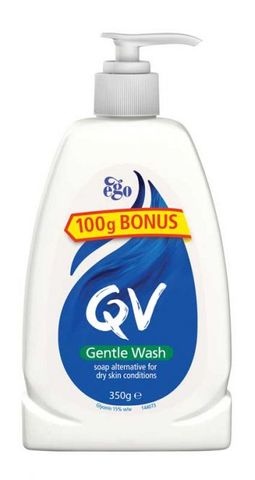 QV GENTLE WASH 350GM 12CTN