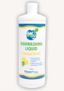 DISHWASHING LIQUID LEMON FRESH - 12X1L