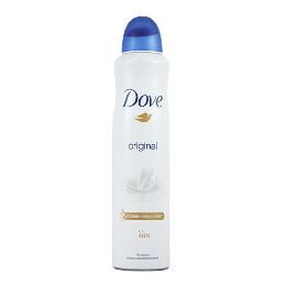 DOVE DEODORANT ORIGINAL SPRAY 220ML 6 PACK