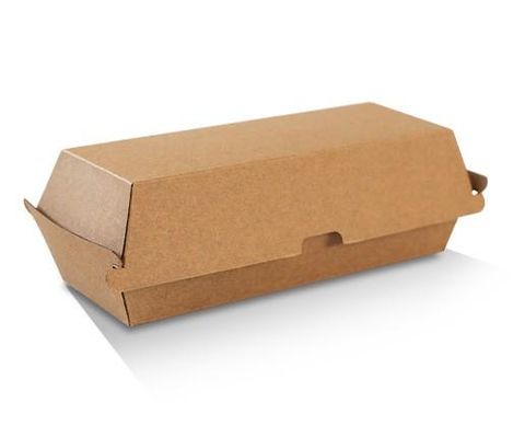 HOT DOG BOX BROWN 113X111X100 200/CTN