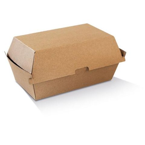 HIGH SNACK BOX BROWN CORRUGATED 150/CTN