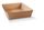 TRAY X-LARGE BROWN 252X179X58 100/CTN