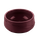 ALLURE BOWL BURGUNDY 80Z 48/CTN