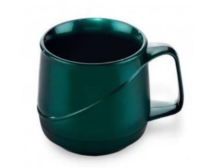 8OZ/230ML  INSUL MUG - HARVE GRN/ 48CTN