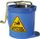 WRINGER BUCKET CONTRACTORS 15L BLUE