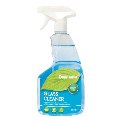 GLASS CLEANER RTU 8X750ML