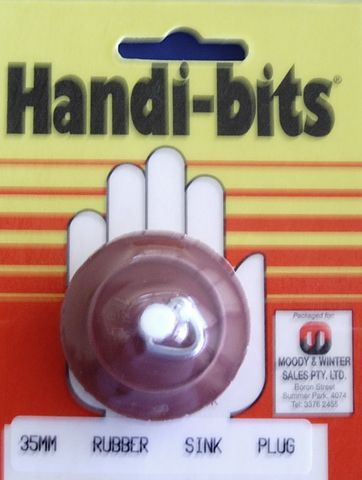 HB SOLID RUBBER PLUG