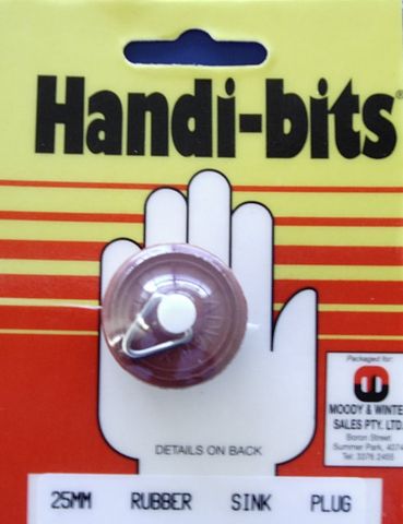 HB SOLID RUBBER PLUG