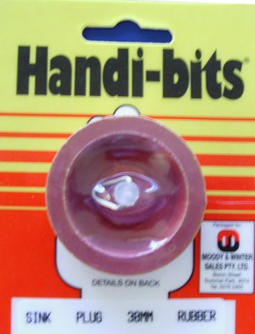 HB RECESSED RUBBER PLUG