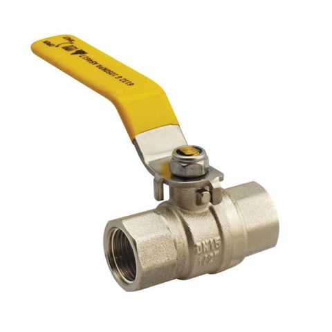 GAS BALL VALVE LEVER HANDLE F/F