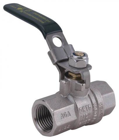 F/F DUAL APPROVED BALL VALVE LEVER HANDLE LOCKABLE