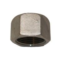 STAINLESS STEEL CAP