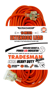 EXTENSION LEADS TRADESMAN