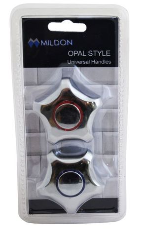 HANDLE & BUTTON UNIVERSAL OPAL (PR)