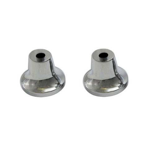 FLANGE CAST CHROME SUIT BASIN/SINK (PR)