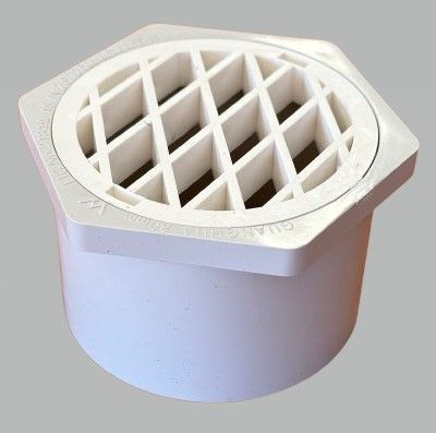 PVC DIAMOND GRATE