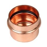 WATER PRESS FIT COPPER CAP