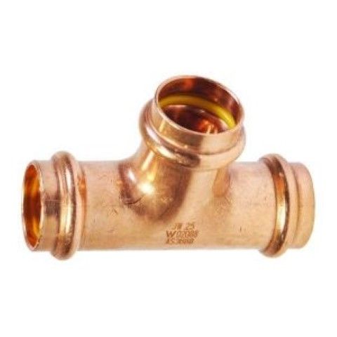 GAS PRESS FIT COPPER EQUAL TEE