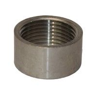STAINLESS STEEL HALF COUPLING