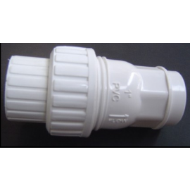 CHECK VALVE BALL TYPE PVC